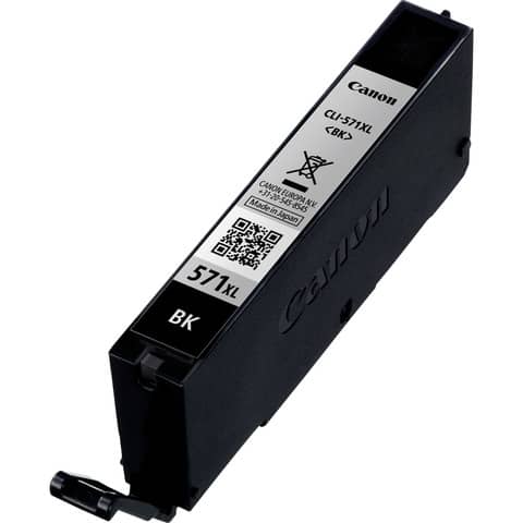 Cartuccia inkjet alta capacità CLI-571BK XL Canon nero 0331C001